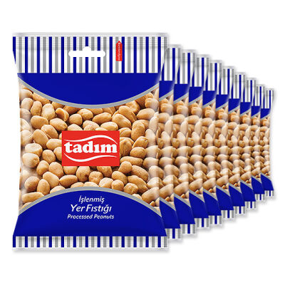 İşlenmiş Yer Fıstığı 10 x 45 gr 10 x 45 gr