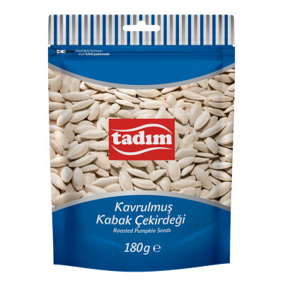 Kavrulmuş Kabak Çekirdeği 180 gr