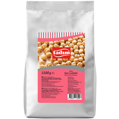 Kavrulmuş Tuzlu Sarı Leblebi Kiloluk 1500 gr