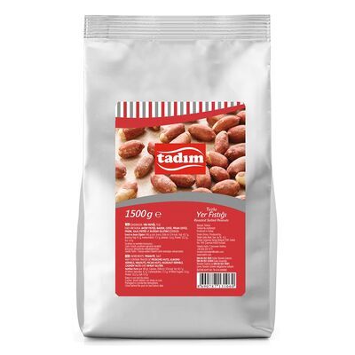 Kavrulmuş Tuzlu Yer Fıstığı Kiloluk 1500 gr