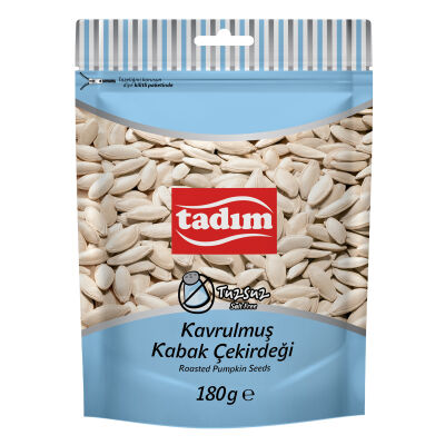 Kavrulmuş Tuzsuz Kabak Çekirdeği 180 gr