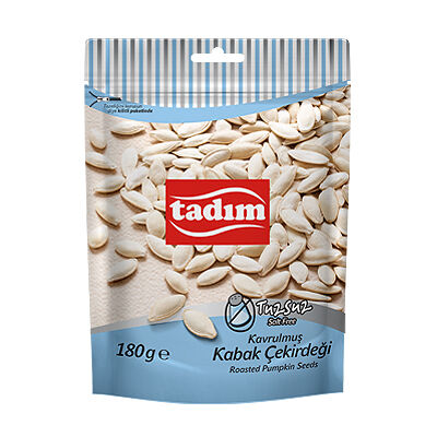 Kavrulmuş Tuzsuz Kabak Çekirdeği 180 gr