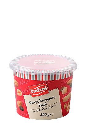 Karışık Kuruyemiş Klasik Kap