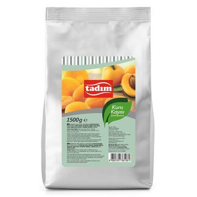 Kuru Kayısı Kiloluk 1500 gr