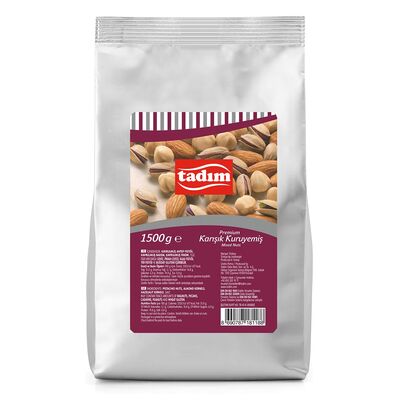 Premium Karışık Kuruyemiş Kiloluk 1500 gr