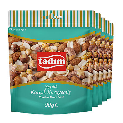 Karışık Kuruyemiş Şenlik 5 x 90 gr