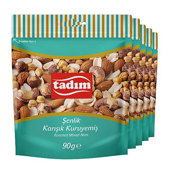 Karışık Kuruyemiş Şenlik 5 x 90 gr - 1