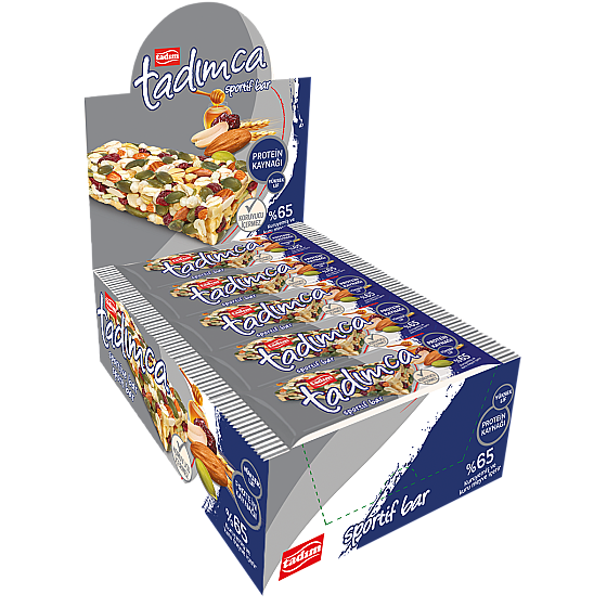 Sportif Bar 20'li Kutu - 1