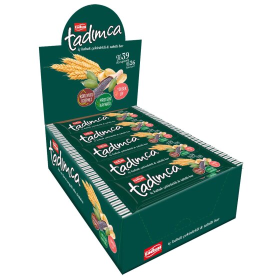 Tahıllı Bar 20'li Kutu - 1