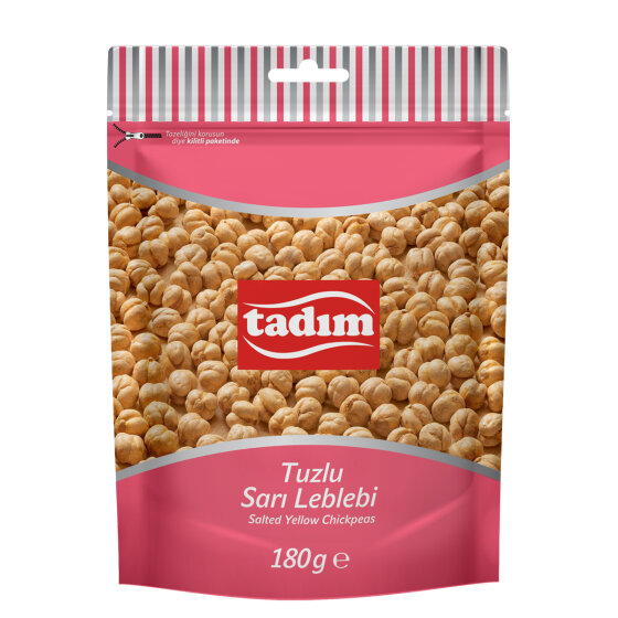 Kavrulmuş Tuzlu Sarı Leblebi - 1