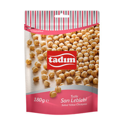 Kavrulmuş Tuzlu Sarı Leblebi 180 gr