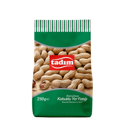 Kavrulmuş Kabuklu Yer Fıstığı - 1