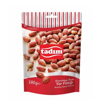 Kavrulmuş Tuzlu Yer Fıstığı 180 gr