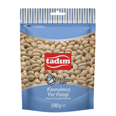 Kavrulmuş Tuzsuz Yer Fıstığı 180 gr