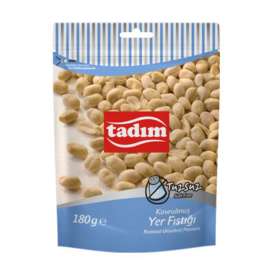 Kavrulmuş Tuzsuz Yer Fıstığı 180 gr