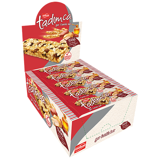 Yer Fıstıklı Bar 20'li Kutu - 1